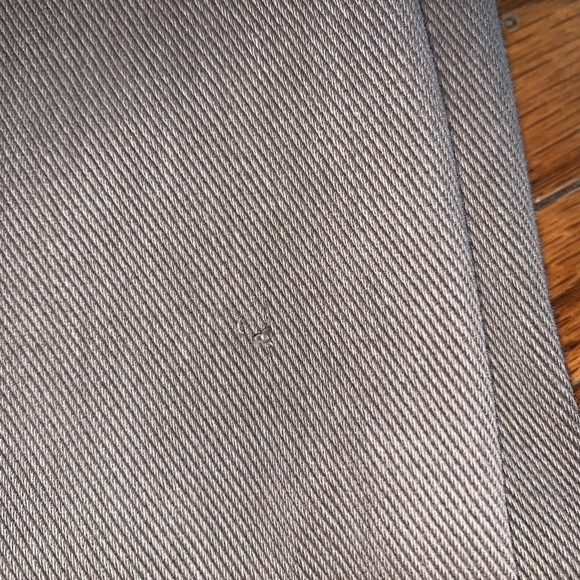 Spanx Jean-ish Ankle Leggings in Earthy Taupe size S - Picture 12 of 12